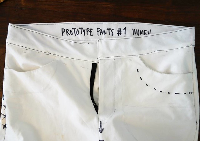 Prototype Pants Women #1