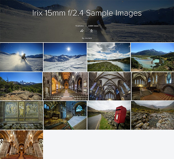 Irix 15mm F2.4 サンプル画像