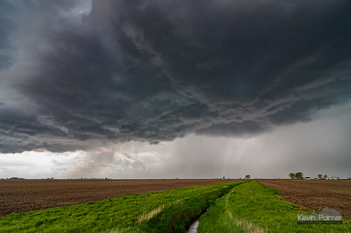 sky storm rain weather clouds creek illinois spring stream afternoon ditch stormy farmland april thunderstorm outflow beason tokina1628mmf28 nikond750