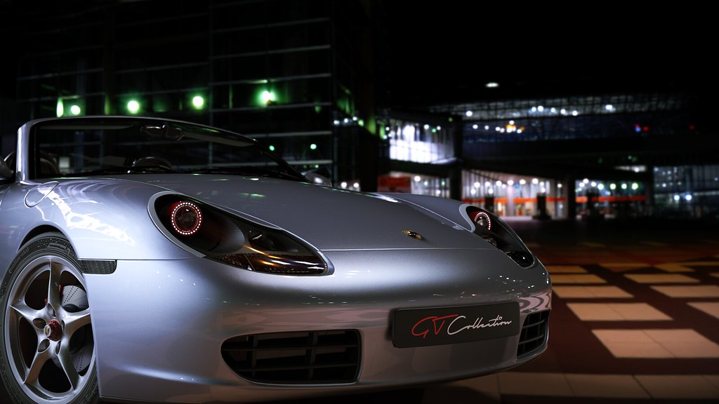 GTCollection.com - Red Turismo Series - Artic Silver night