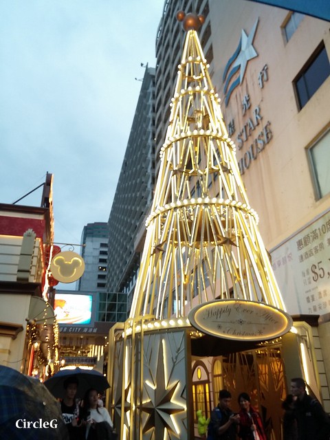 海港城 TST HONGKONG DISNEYLAND 尖沙咀 2015 CIRCLEG 聖誕裝飾 (7)