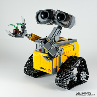 REVIEW LEGO 21303 WALL-E LEGO IDEAS 15