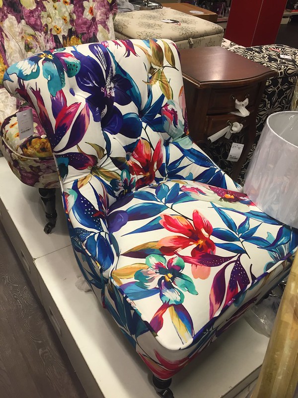 Floral chair, TK