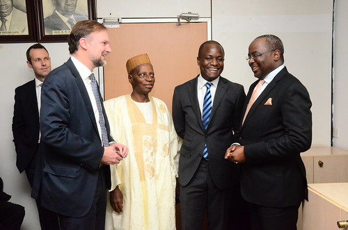 Visit by Foreign Investors to the SEC, NG