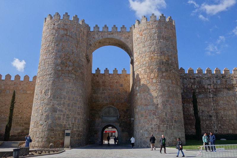 1 día en AVILA: ruta por su muralla del siglo XII, Patrimonio de la Humanidad. - De viaje por España (14)