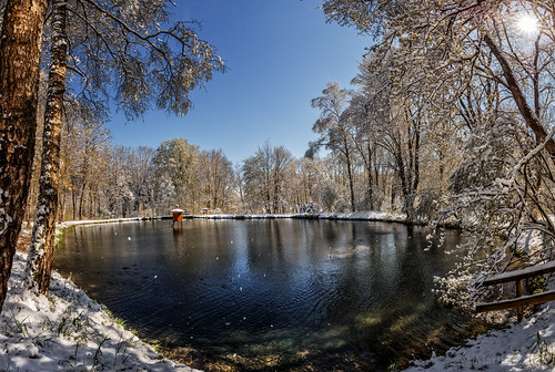 blue sky panorama sun lake snow cold nature water beautiful zeiss germany landscape bavaria nice day pano temperature distagon allgaeu irsee distagont2815ze canon5dsr 5dsr