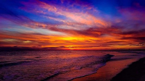 sky photography northcarolina sunrisesunsetsceniccloudsbeach beachoceansurfwavesseasand