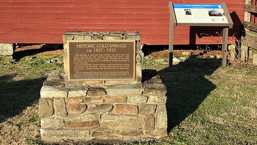 sign portland outdoor tennessee historic historicalmarker smalltown richlandpark sumnercounty