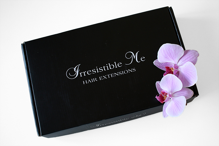 Irresistible Me hair extensions beauty review and test