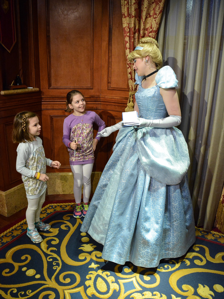 Meeting Cinderella