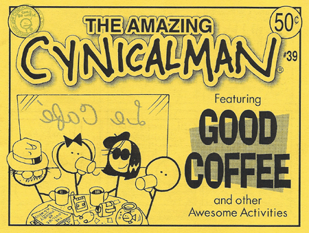 The Amazing Cynicalman #39