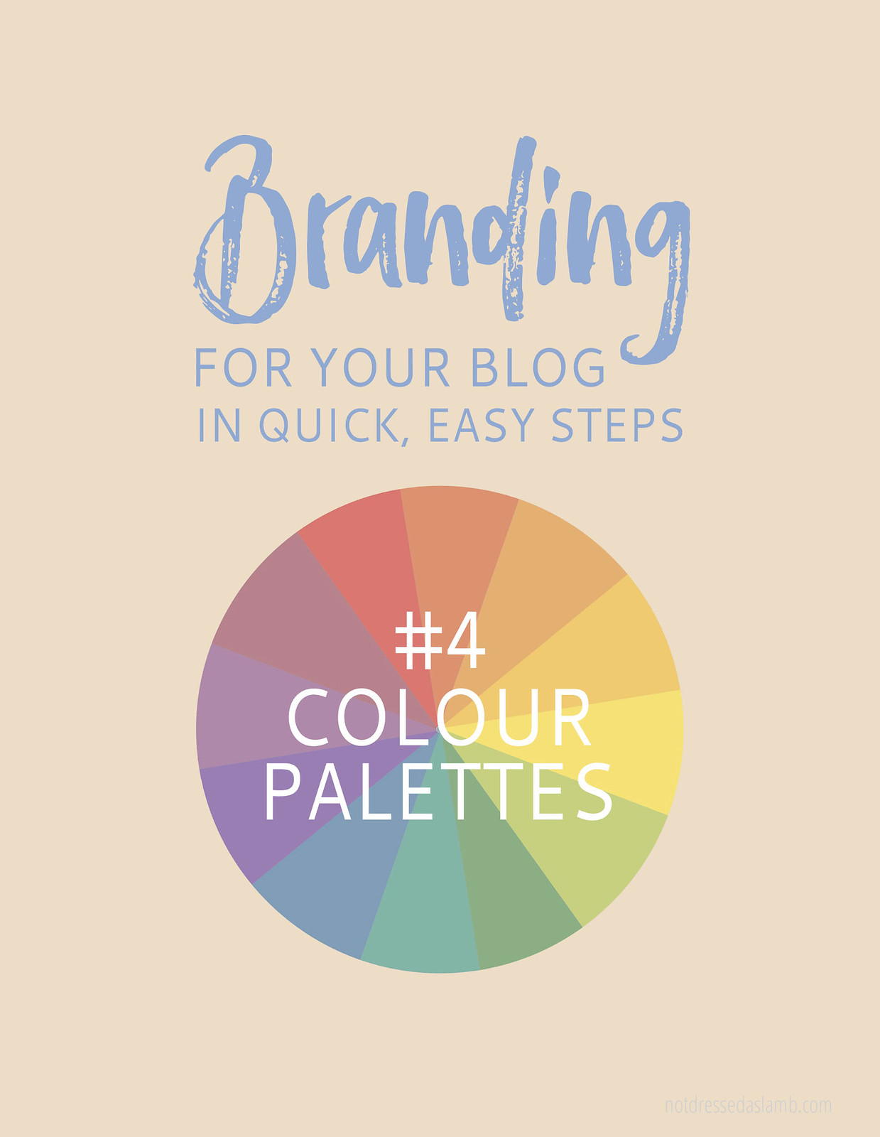 Blogging Tips | Branding For Your Blog in Quick, Easy Steps: 4. Colour Palettes