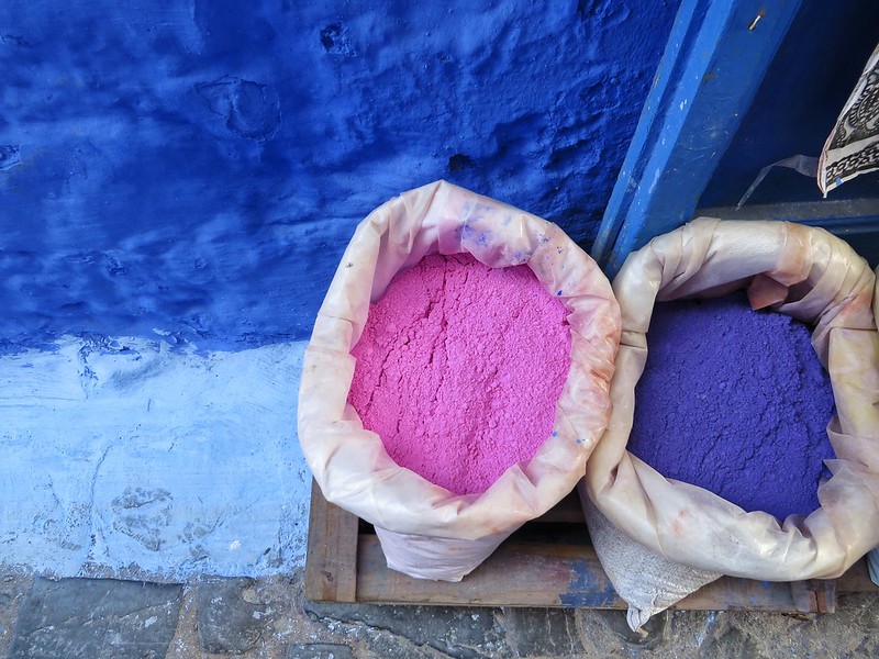 A Case of the Chefchaouen Blues