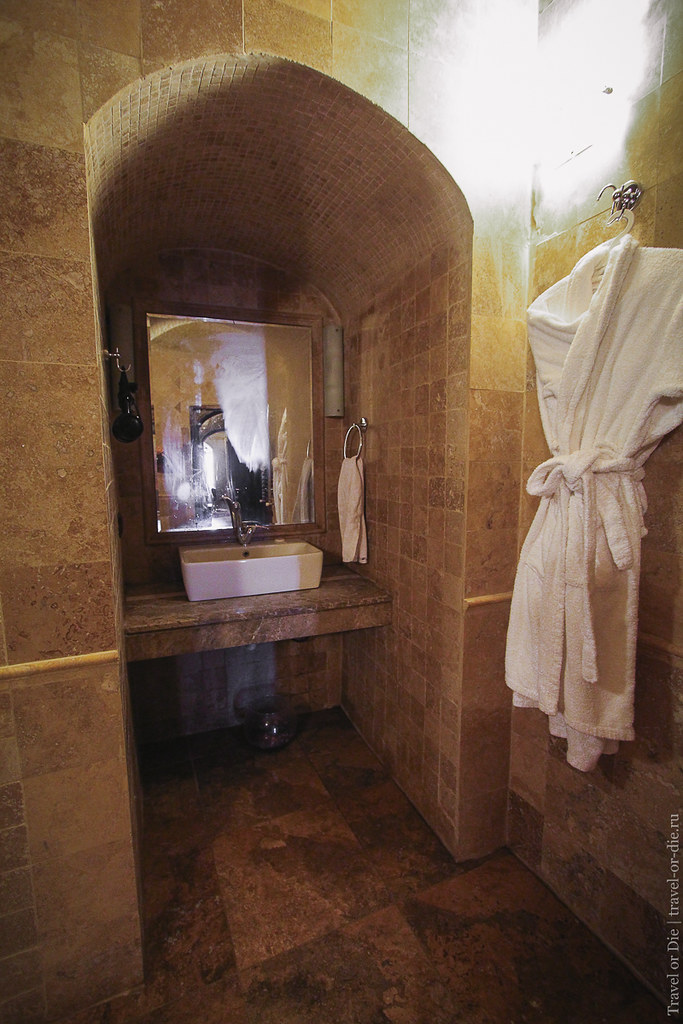 Bathroom, Grand Cave Suites, Cappadocia