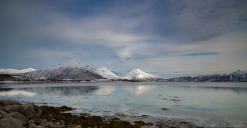 norway fjord lofoten winterbeauty fiskefjorden
