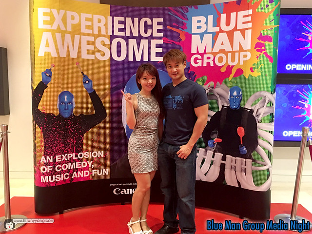 Blue Man Group Singapore Media Night