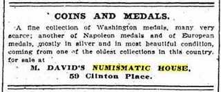 M. David New York Tribune, Oct 23, 1898