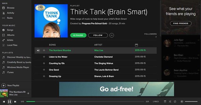 Playlist_Think Tank