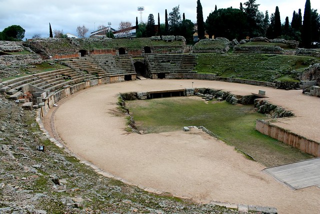 Anfiteatro de Mérida