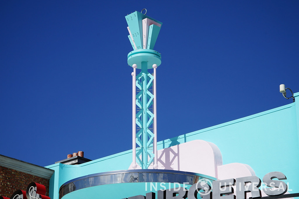 Photo Update: February 20, 2016 - Universal Studios Hollywood - Mel's Diner