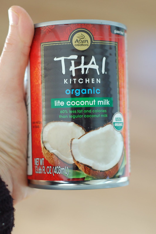 Thai Kitchen coconut milk by Eve Fox, The Garden of Eating, copyright 2016