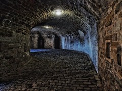 Entrance Tunnel, Burg Hohenzollern