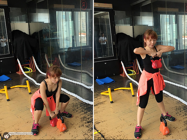 Tiffany Yong fitness