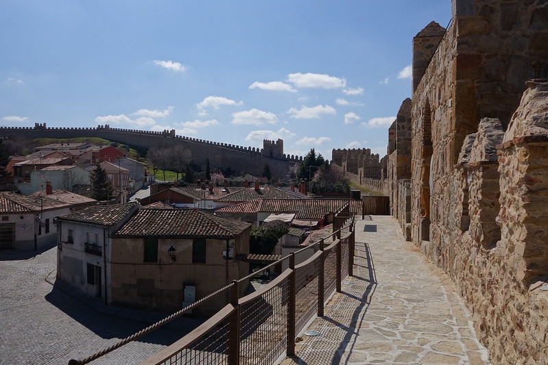 1 día en AVILA: ruta por su muralla del siglo XII, Patrimonio de la Humanidad. - De viaje por España (4)