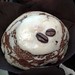 muffin cappuccino