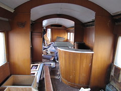Blue Train Lounge car 695