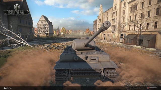 World of Tanks ya está diponible para PS4