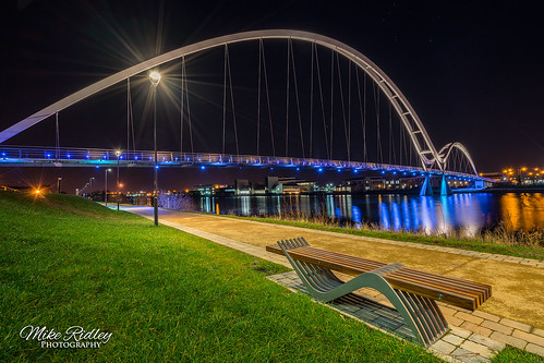 infinity teeside rivertees mikeridley infinitybridge