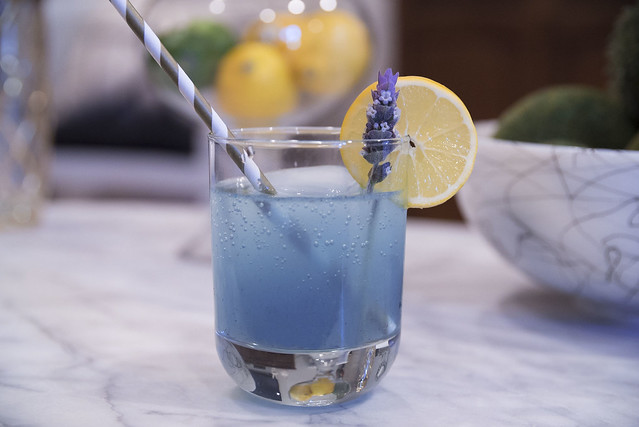 Lavender Collins Cocktail