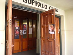 Entrace to the Buffalo Club