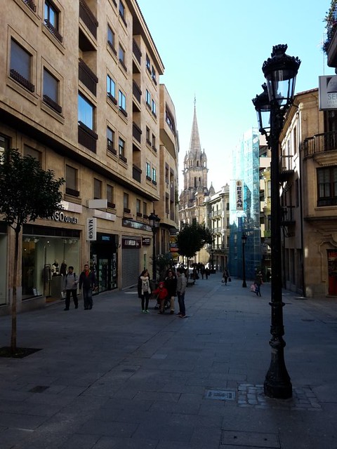 Un paseo por Salamanca (1/2d) - Conociendo España (4)
