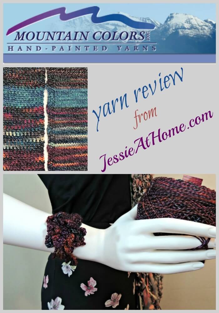 Mountain Colors yarn review from Jessie At Home