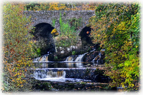 autumn ireland landscape nikon eire donegal irlande ulster waterscape millstream buncrana inishown irlandi d3100