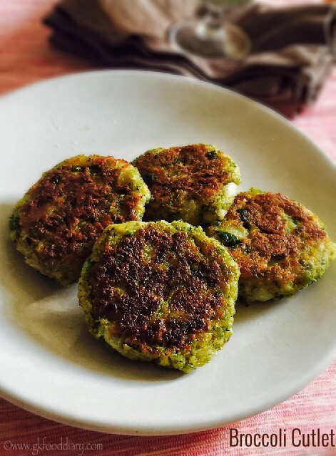 Broccoli cutlet recipe for toddlers and kids1