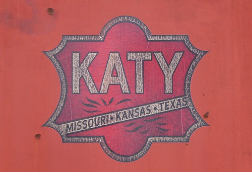 red katy caboose weathered mkt insignia crusty katytrail thekaty missourikansastexasrailroad newfranklinmo