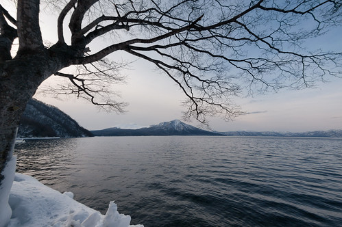 winter snow sunrise landscape jp 北海道 日本 chitose 千歳市
