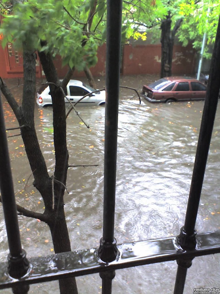 20070308 - Inundación en Palermo, Buenos Aires