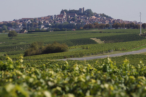 france landscape vineyard view frankrijk sancerre dorp iman wijngaard heijboer imanh