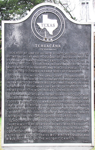 usa geotagged texas unitedstates tehuacana limestonecounty waymarking texashistoricalmarkers openplaques:id=17909