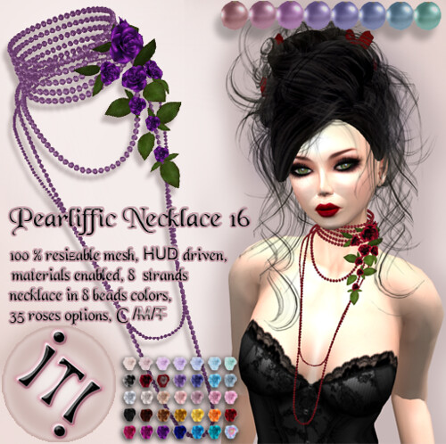 !IT! -  Pearliffic Necklace 16 Image