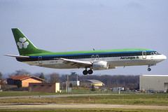 Aer Lingus B737-448 EI-BXA TLS 25/02/1996