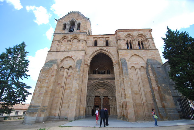 Basílica de San Vicente. Avila, Monumento-España (6)