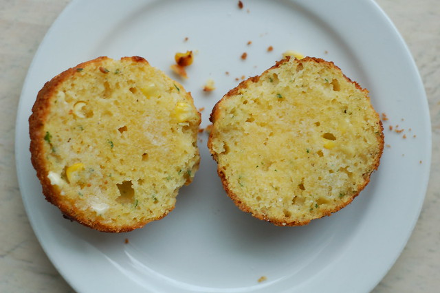 Sour cream corn muffins by Eve Fox, the Garden of Eating, copyright 2015