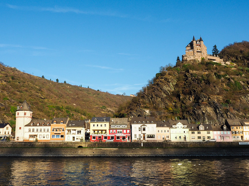 Sailing the Upper Middle Rhine
