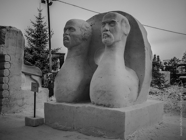 Snow Sculptures 2016