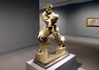 Boccioni, Unique Forms of Continuity in Space, 1913